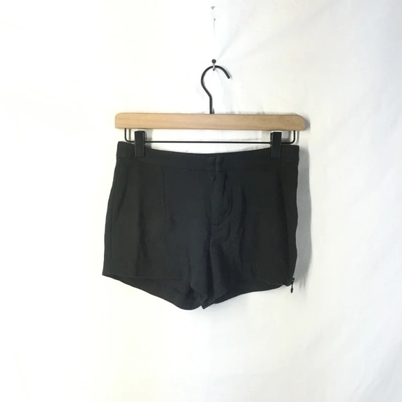 T Alexander Wang Side Zip Shorts - Picture 1 of 4
